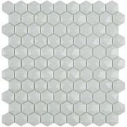 Мозаика Hex Nordic № 909 D Св.серый (на сетке) (0,087м2)