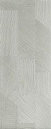 Декор D- Brass Grey 29,8x74,8 Tubadzin глянцевый керамический