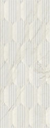 Настенная плитка Glem White Deco 59.6x150 Porcelanosa матовая керамическая 100354919