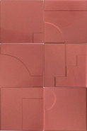 Декор Casbah Decor Mix Terracota 12.5x12.5 Wow Casbah матовый керамический 129488