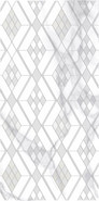 Декор Calacatta Bianco 31.5x63 Керлайф матовый керамический 925945