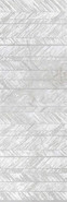 Настенная плитка Mystic Invisible Art White 40x120 Ibero матовая керамическая 00000040717