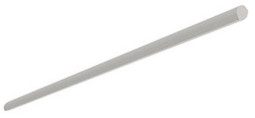 Бордюр Rounded Edge Nude 0.5x10 (104783) 1,1х25 Wow глянцевый керамический
