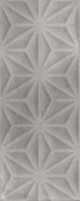 Настенная плитка Minety Gris 20x50 матовая керамическая