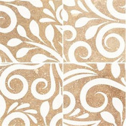 Вставка Taco Elba Cotto Ceracasa Ceramica 7x7 керамогранит матовый