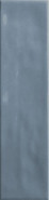 Настенная плитка Eleganza Blu 7.5х30 Pamesa глянцевая керамическая
