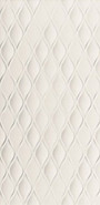 Настенная плитка 4D Drop White Dek керамическая