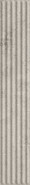 Клинкерная Carrizo Grey Elewacja Struktura Stripes Mix Mat 6.6х40 Paradyz Ceramika структурированная настенная плитка 80949