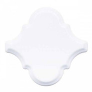 Декор ADST8001 Arabesco Biselado Snow Cap Adex Ceramica 15x15 глянцевый керамический