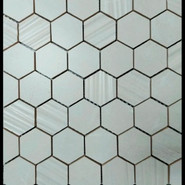 Мозаика Esagono 48х55 микс 2 (33/9) 29.5х29.8 керамика матовая серый УТ000028309