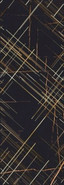 Декор Basalt 24.2x70 Eletto Ceramica глянцевый керамический 588512001