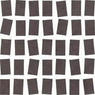 Мозаика 41ZERO42 Mosaic Boogie Ebony 30x30 керамогранит матовая, коричневый 4101235