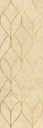 Декор 1664-0157 Миланезе тресс Крема керамический