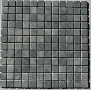 Мозаика PIX 335 Ice Grey, мрамор 30.5х30.5 см Pixmosaic матовая чип 23х23 мм, серый