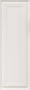 Настенная плитка Bianco Boiserie 33x100 матовая керамическая