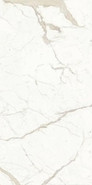 Керамогранит Bianco Calacatta 75x150 luc. Ariostea Ultra Marmi полированный универсальная плитка UM6L157536