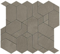 Мозаика Boost Pro Taupe Mosaico Shapes (A0QC) 31x33,5 керамогранит