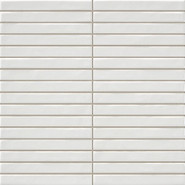 Настенная плитка Pencil Kromo White 35х35 La Platera глянцевая керамическая 00-00048898