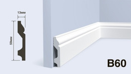 Плинтус Hiwood B60