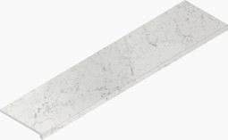 Ступень фронтальная Charme Extra Carrara Scal.120 керамогранит