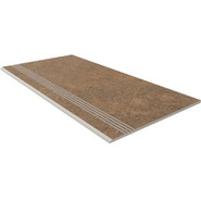 Ступень фронтальная GO02 30x60-Неполированная (с насечками) керамогранит 69420