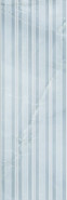 Декор Stazia Blue Голубой 02 30х90 Gracia Ceramica глянцевый керамический 010301002116