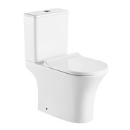 Унитаз компакт безободковый Staro Bluzz 1217 белый С0005300