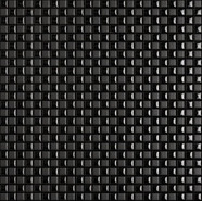 Мозаика Duet001 керамика 30х30 см Appiani Texture матовая чип 12х12 мм, черный