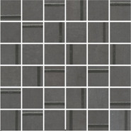Декор MM13132 Гварди 1 Мозаичный Антрацит матовый обрезной 30х30 Kerama Marazzi керамический