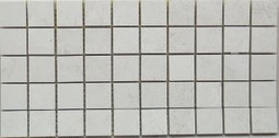 Мозаика Mk.TubeWRm 15х30 керамогранит Imola Ceramica Tube матовая чип 30х30 мм, белый