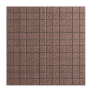 Мозаика Lapis Terracotta керамогранит 30х30 см Appiani противоскользящая чип 25х25 мм, коричневый LAP 7008