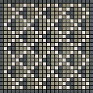 Мозаика Memoria Ombra MEMOF08 керамика 30х30 см Appiani матовая чип 12х12 мм, бежевый, зеленый, серый