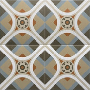 Декор Rivoli Cinque 20x20 Equipe керамогранит матовый 30727
