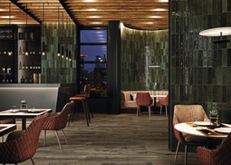 Настенная плитка Rambla Esmeralda 7,5x30 Grespania Ceramica S.A. глянцевая керамическая 38214