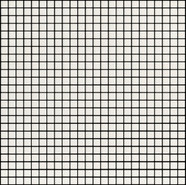 Мозаика Seta Ghiaccio керамика 30х30 см Appiani матовая чип 12х12 мм, белый SET 4001