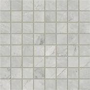 Мозаика Marvel Grey Cloud Mosaico Matt 30x30 керамогранит матовая, серый AF9E
