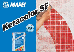 Затирка Keracolor Sf на цементной основе