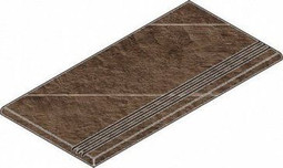 Ступень угловая Пэппер Закруг.Грип 30x60 Пр/Pepper Gradino Round Grip 30x60 DX керамогранит