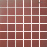 Мозаика P-545 керамика матовая 30.6х30.6 см NSmosaic Porcelain Series чип 48х48 мм, коричневый