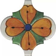 Декор VT/A310/65000 Авейру 2 глянцевый 6.5х6.5 Kerama Marazzi  керамический