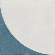 Декор Boreal Dots Decor Blue 18,5x18,5 глазурованный, матовый керамогранит
