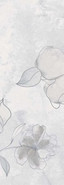 Декор Gabana Decor Perla 30x90 El Molino матовый керамический 78901603