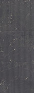 Настенная плитка Marquina Brooklyn Porcelanosa 45x120 матовая, рельефная (структурированная) керамическая