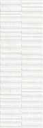 Настенная плитка Manhattan White Wavy Sp 33,3x100x0,98 R Peronda матовая керамическая 5087840270