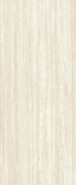 Керамогранит Travertino Bianco Bocciardato 5+ 100х300 Laminam Hado матовый универсальная плитка LAMF011870