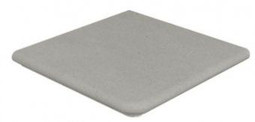 Ступень угловая Gres De Aragon Cotto Esquina Redondo Gris 33x33 матовая