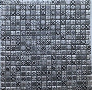 Мозаика Xindi Grey 30х30 (1.5x1.5) стекло