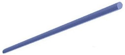 Бордюр Rounded Edge Gradient Indigo Gloss (109577) 1,1х30 Wow глянцевый керамический