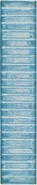 Керамогранит Rlv. Auristela Azul 5x25 Pamesa полированный, рельефный (рустикальный) настенная плитка 015.690.0004.13729
