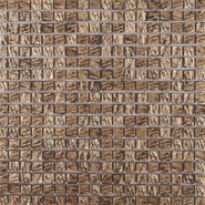 Мозаика TA-200 камень 30x30 см матовая чип 15x15 мм, бронза